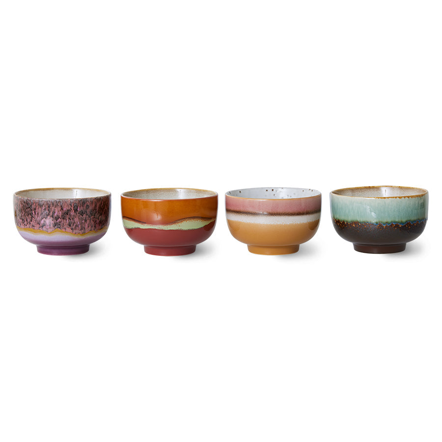 HKLiving 70's Noodle Bowl Geyser - Clay