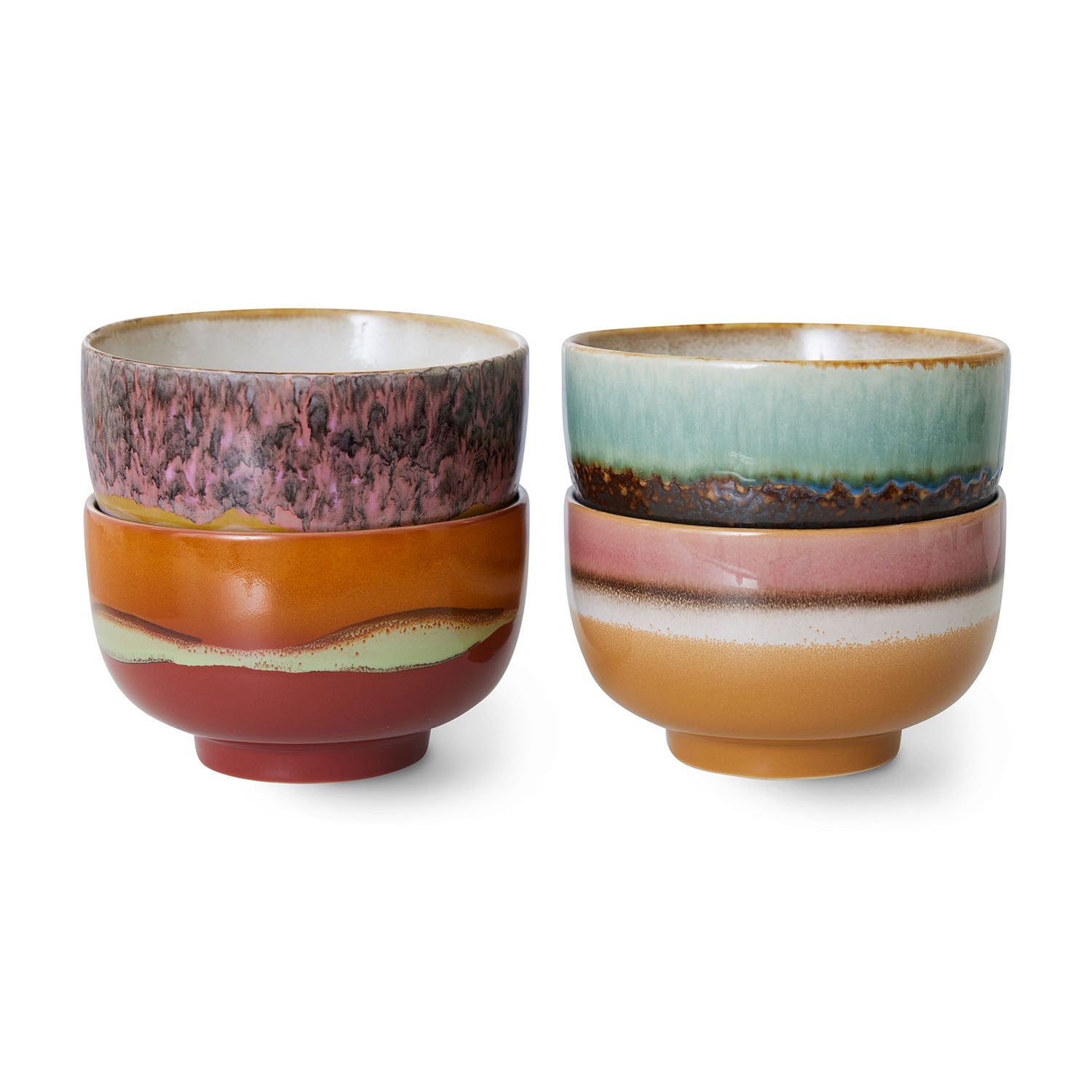 HKLiving 70's Noodle Bowl Geyser - Prairie