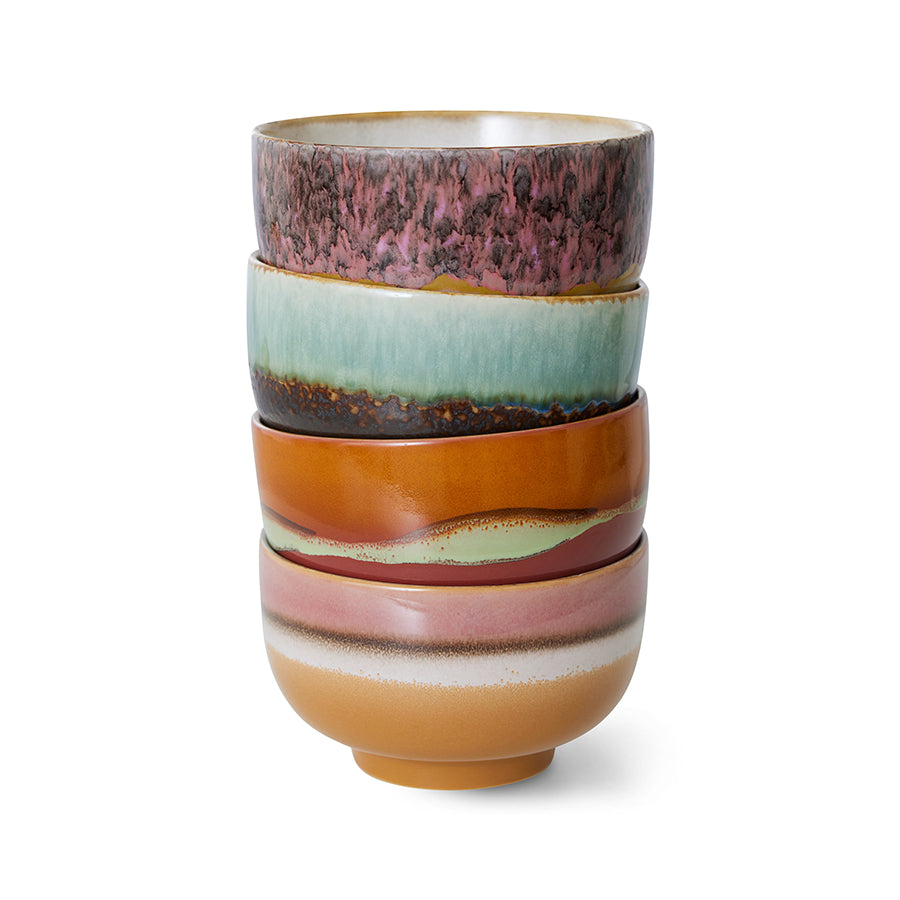 HKLiving 70's Noodle Bowl Geyser - Prairie
