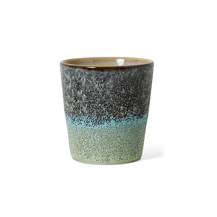HKLiving 70's Koffiemok - Thicket op witte achtergrond
