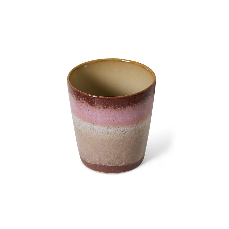 HKLiving 70's Koffiemok - Bloom