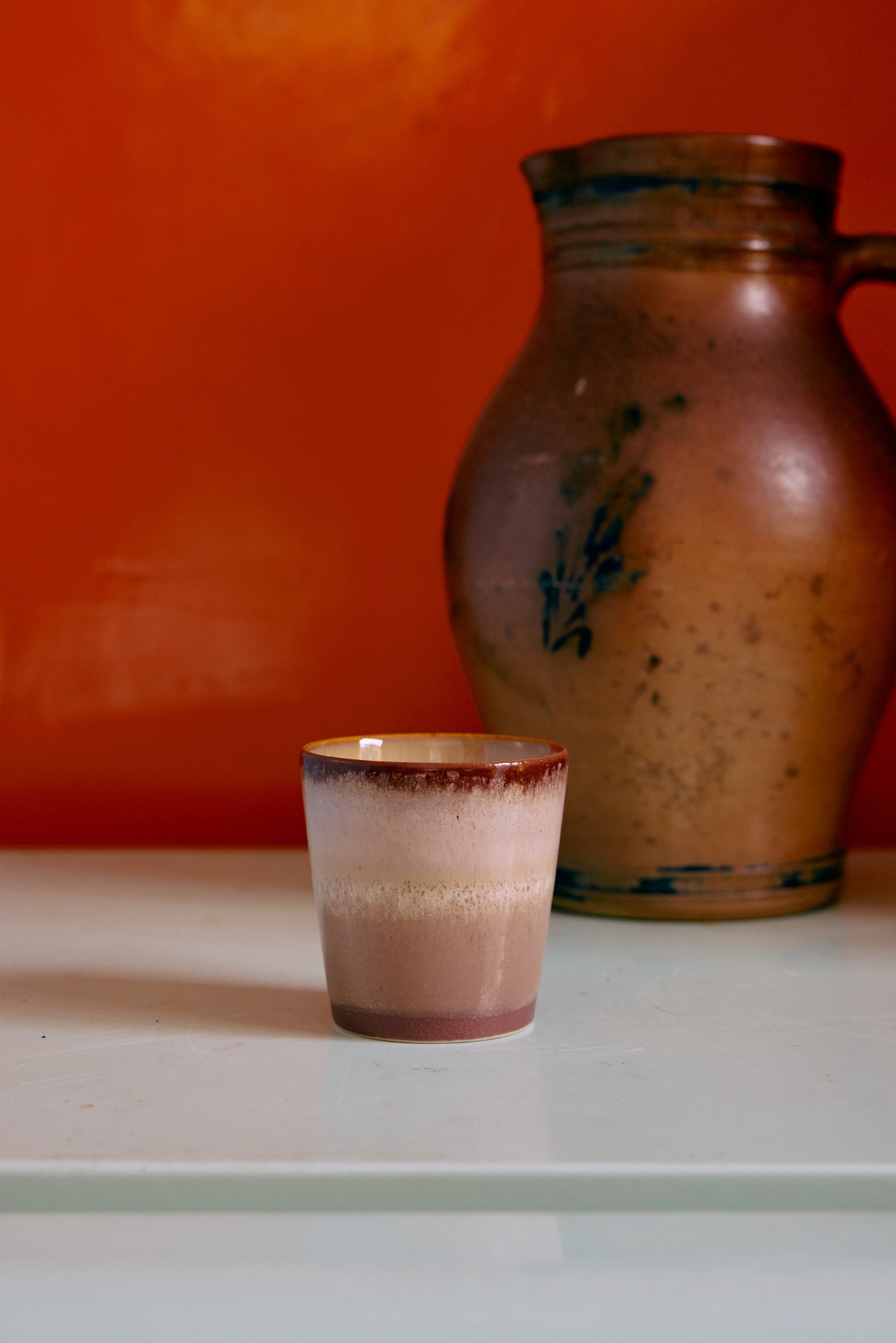 HKLiving 70's Koffiemok - Bloom