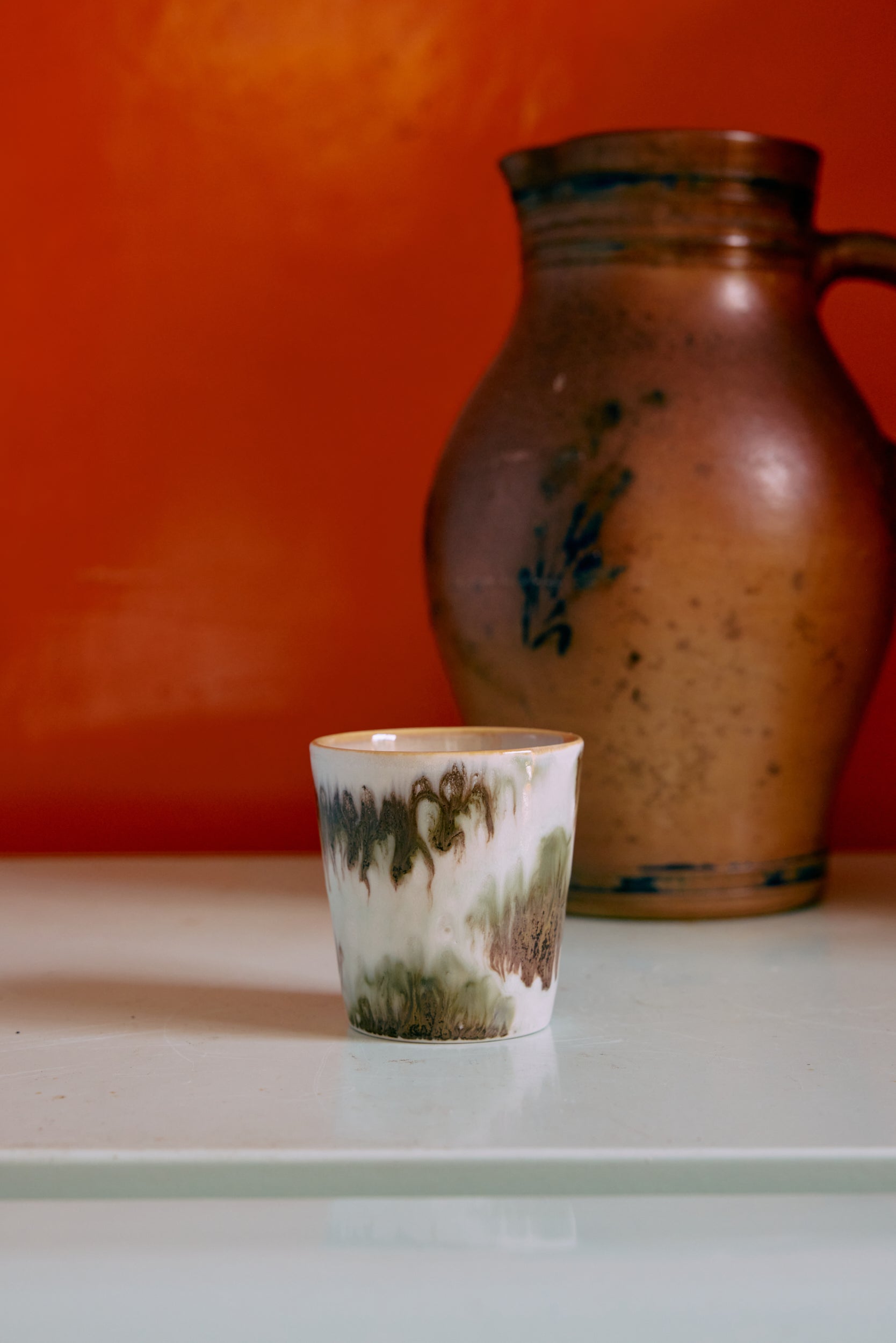 HKLiving 70's Koffiemok - Tide