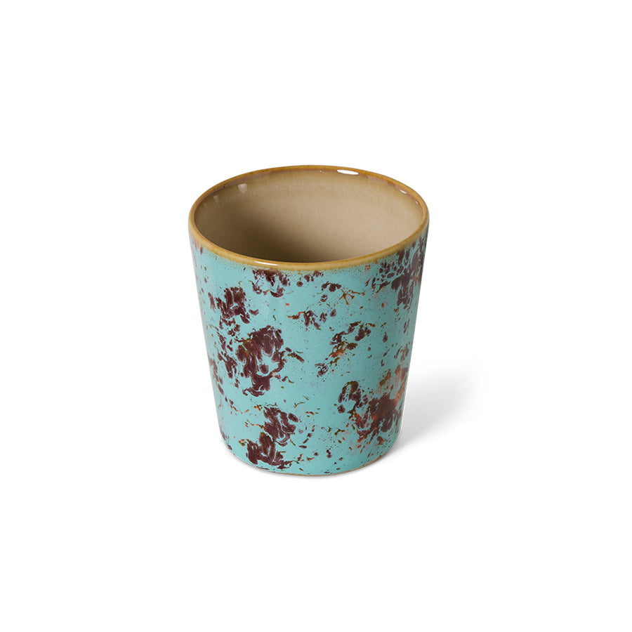 HKLiving 70's Koffiemok - Patina