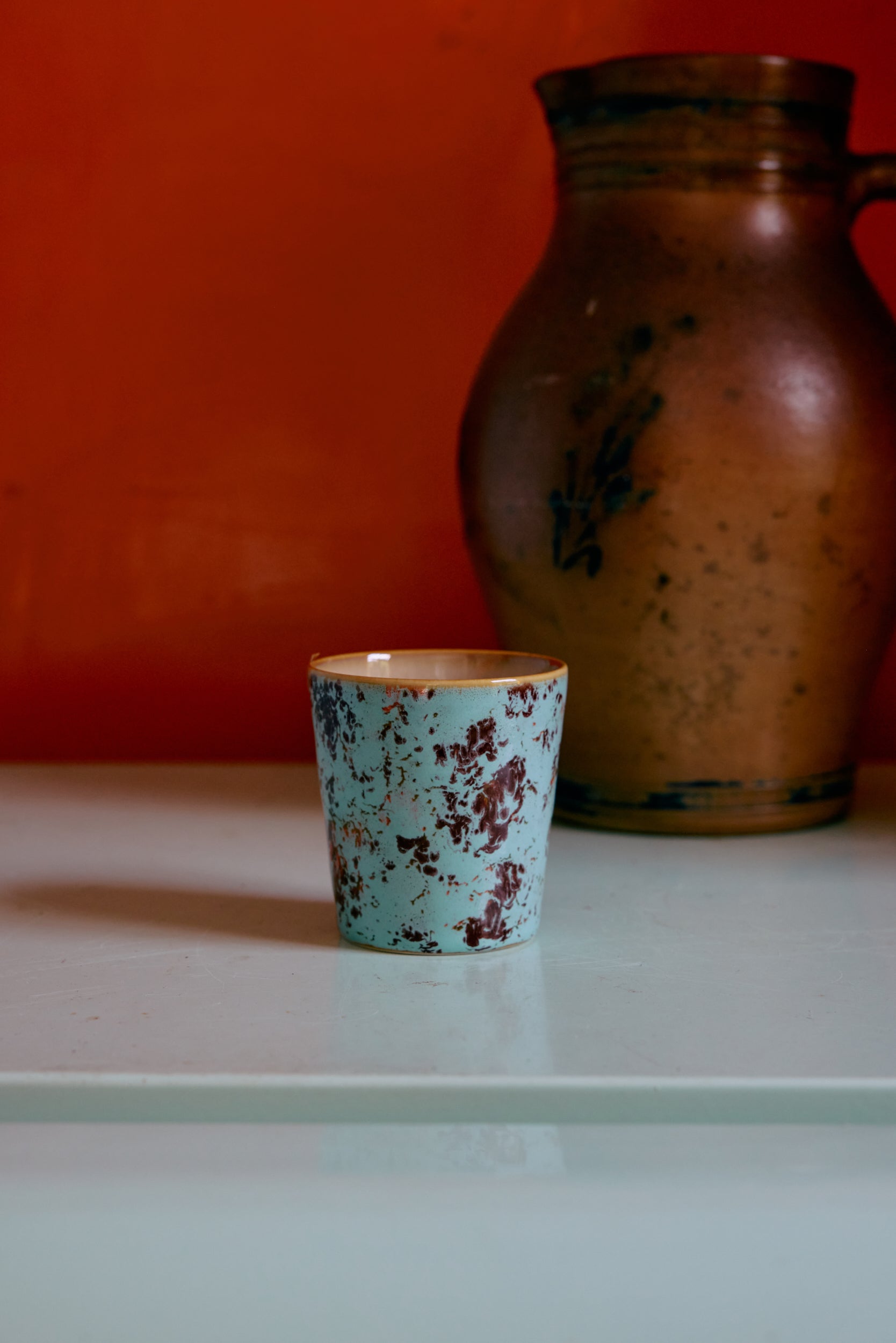 HKLiving 70's Koffiemok - Patina
