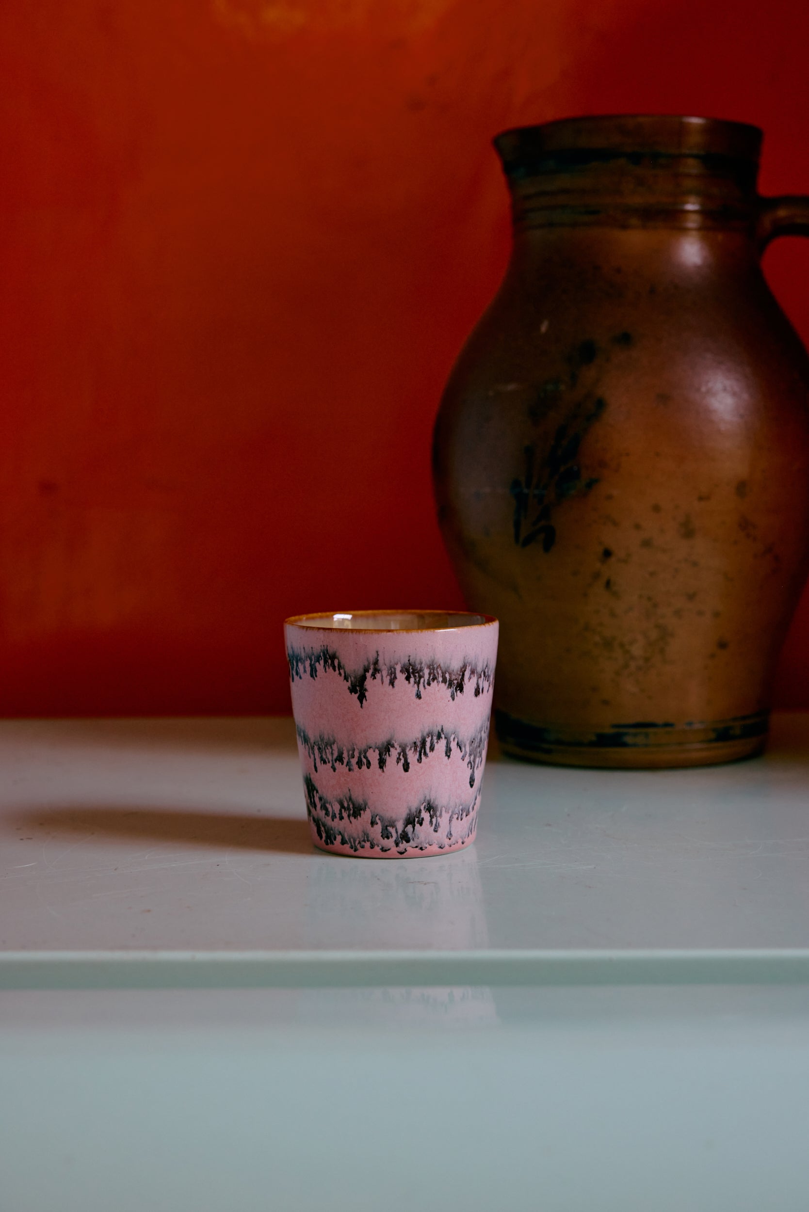 HKLiving 70's Koffiemok - Bubble