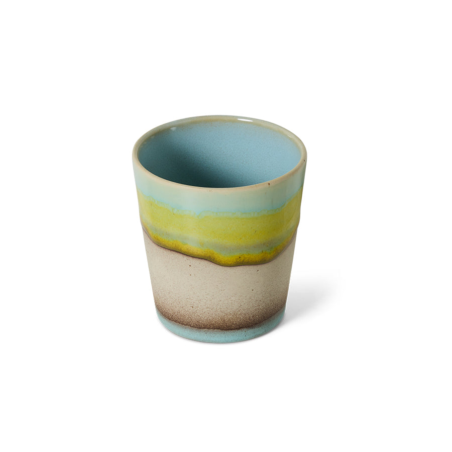 HKLiving 70's Koffiemok - Glint