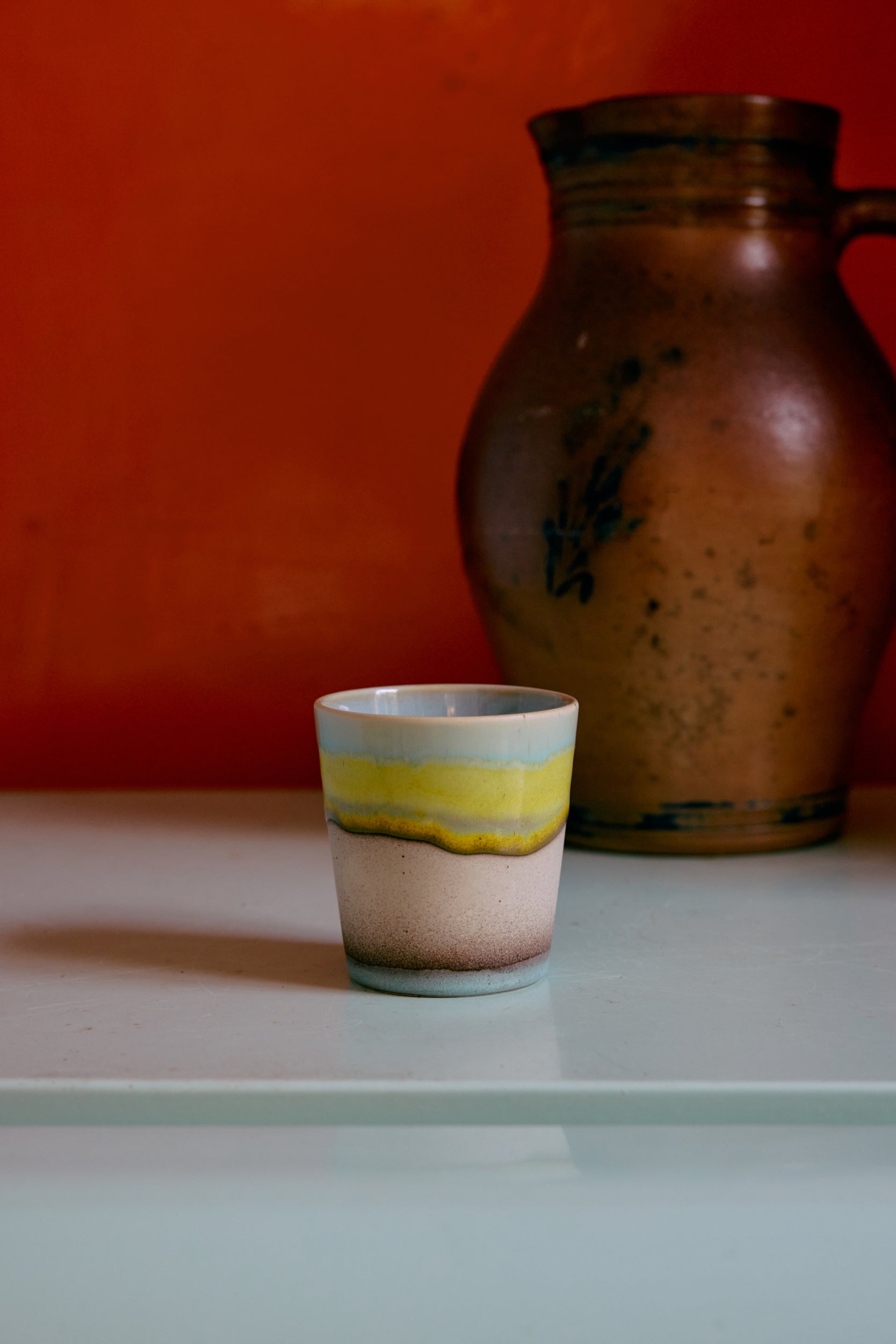 HKLiving 70's Koffiemok - Glint