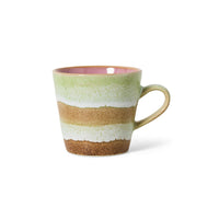 HKLiving 70's Americano Mok - Umber