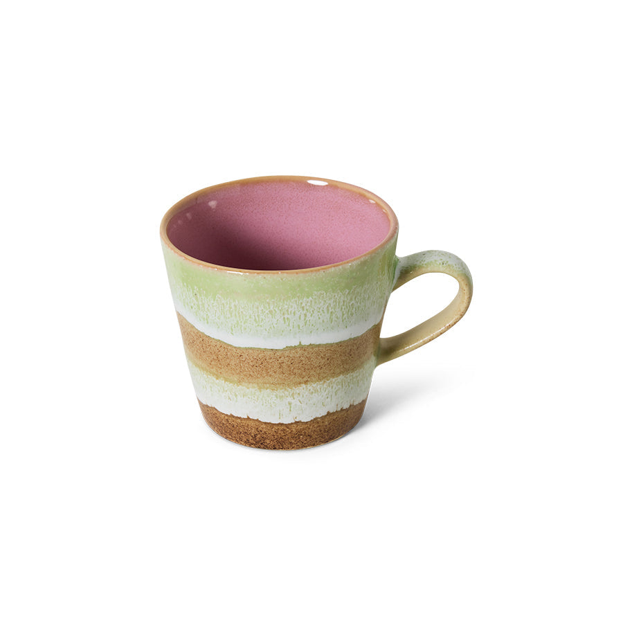 HKLiving 70's Americano Mok - Umber