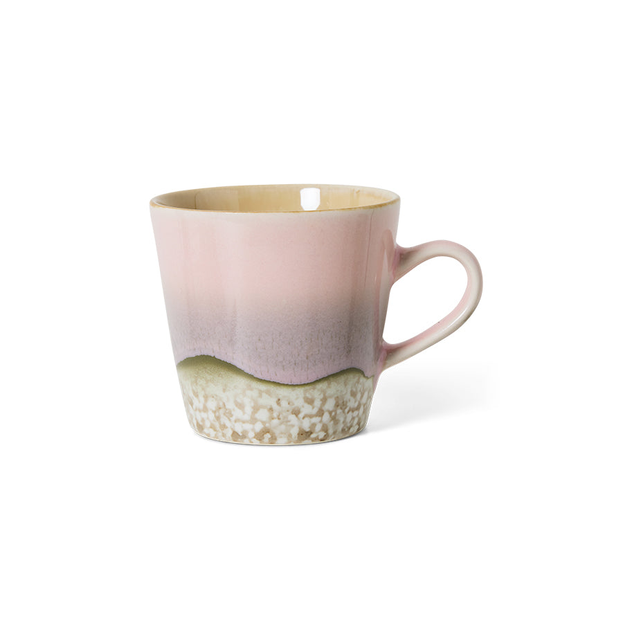 HKLiving 70's Americano Mok - Muse op witte achtergrond