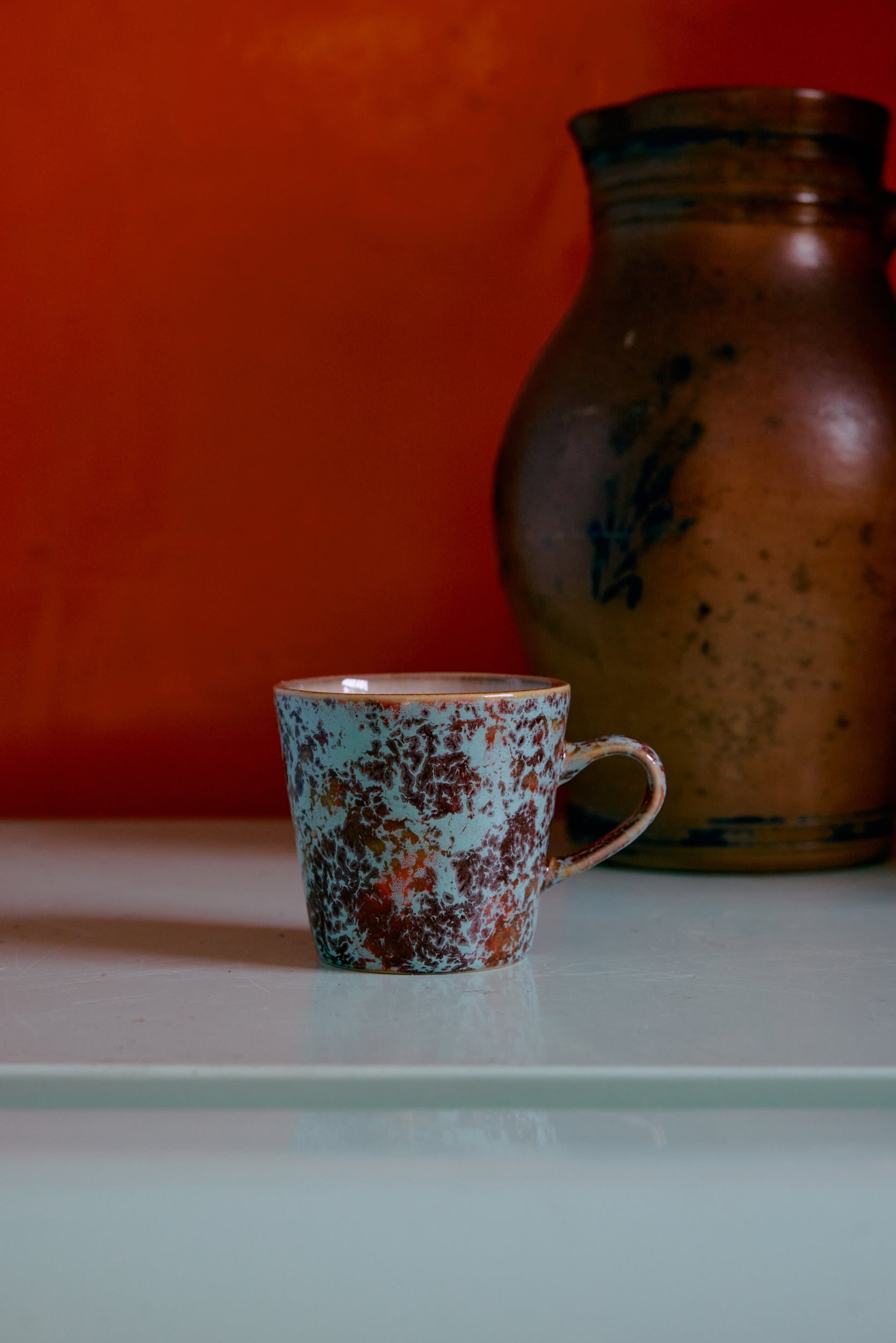 HKLiving 70's Americano Mok - Patina