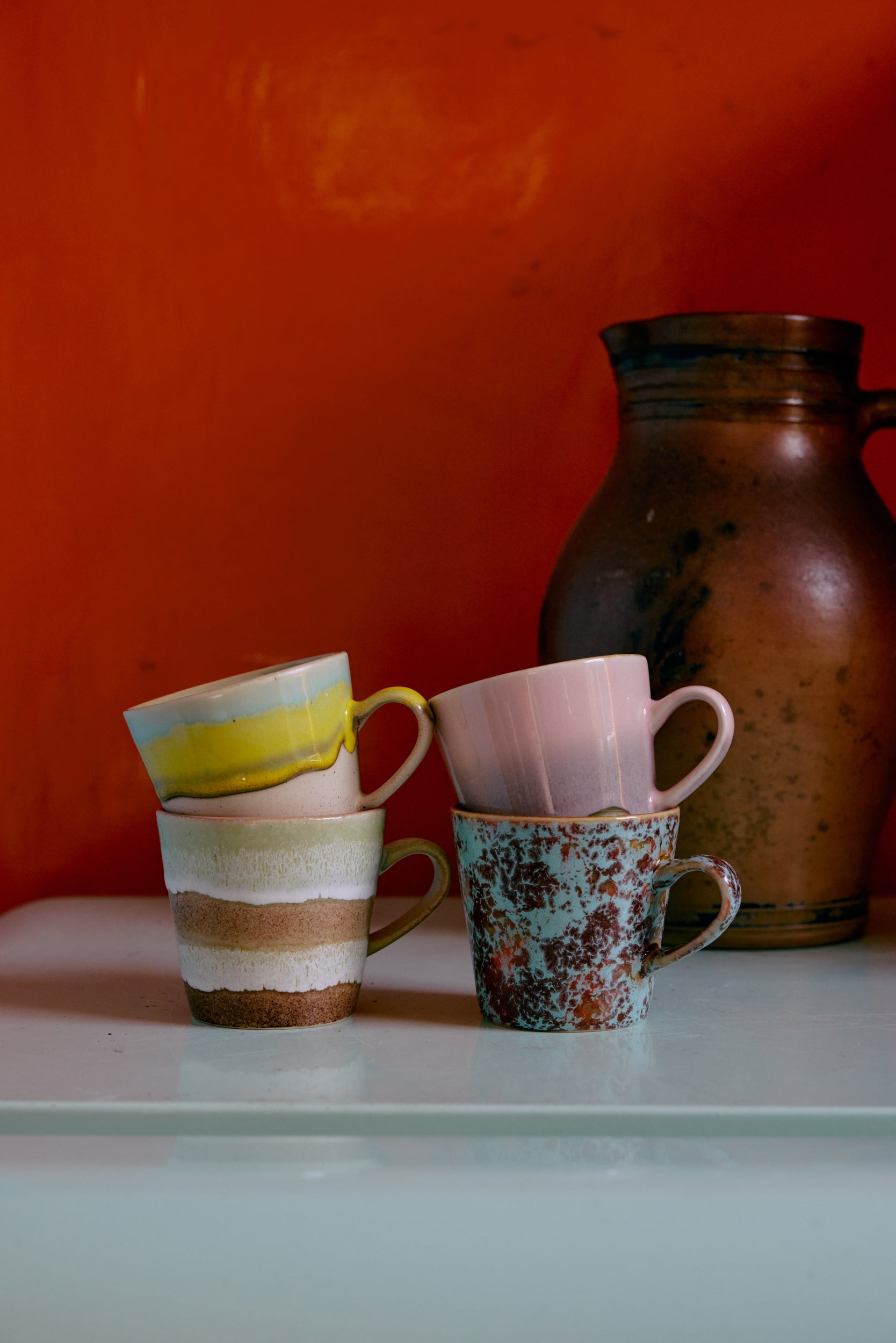 HKLiving 70's Americano Mok - Patina