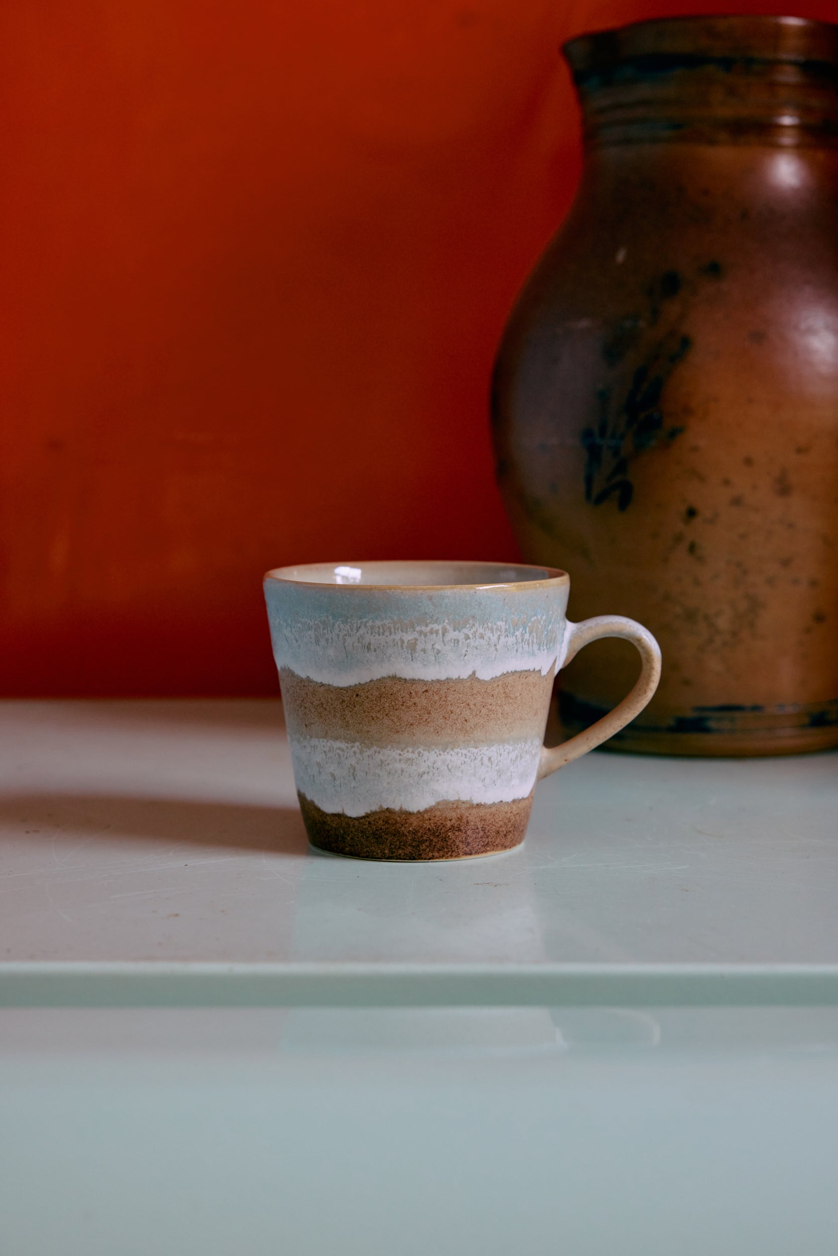 HKLiving 70's Cappuccinomok - Skyline