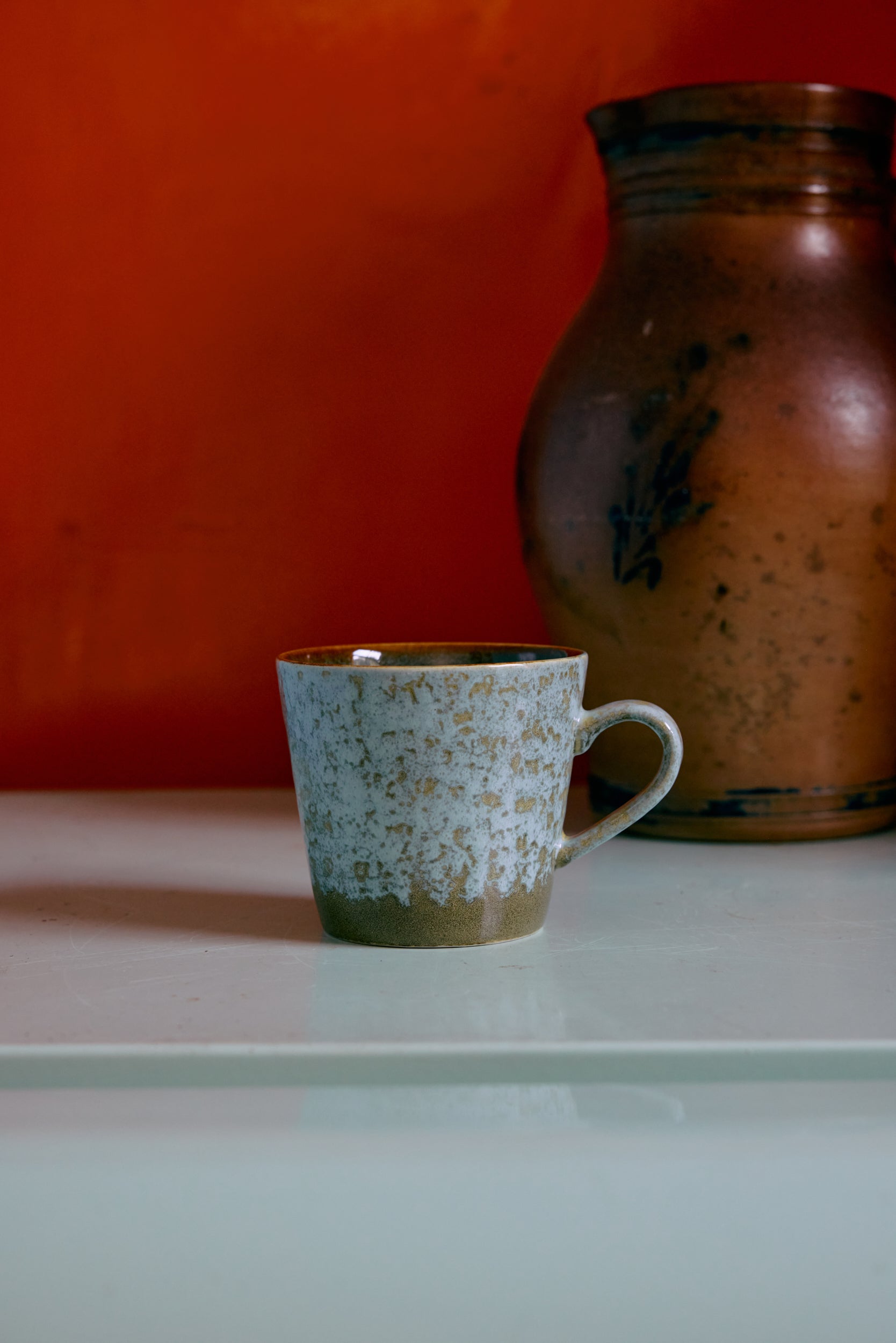 HKLiving 70's Cappuccinomok - Verdigris