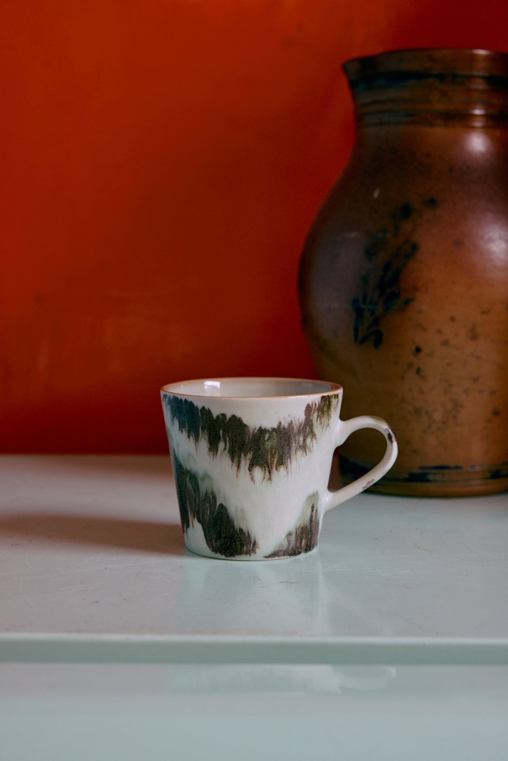 HKLiving 70's Cappuccinomok - Tide