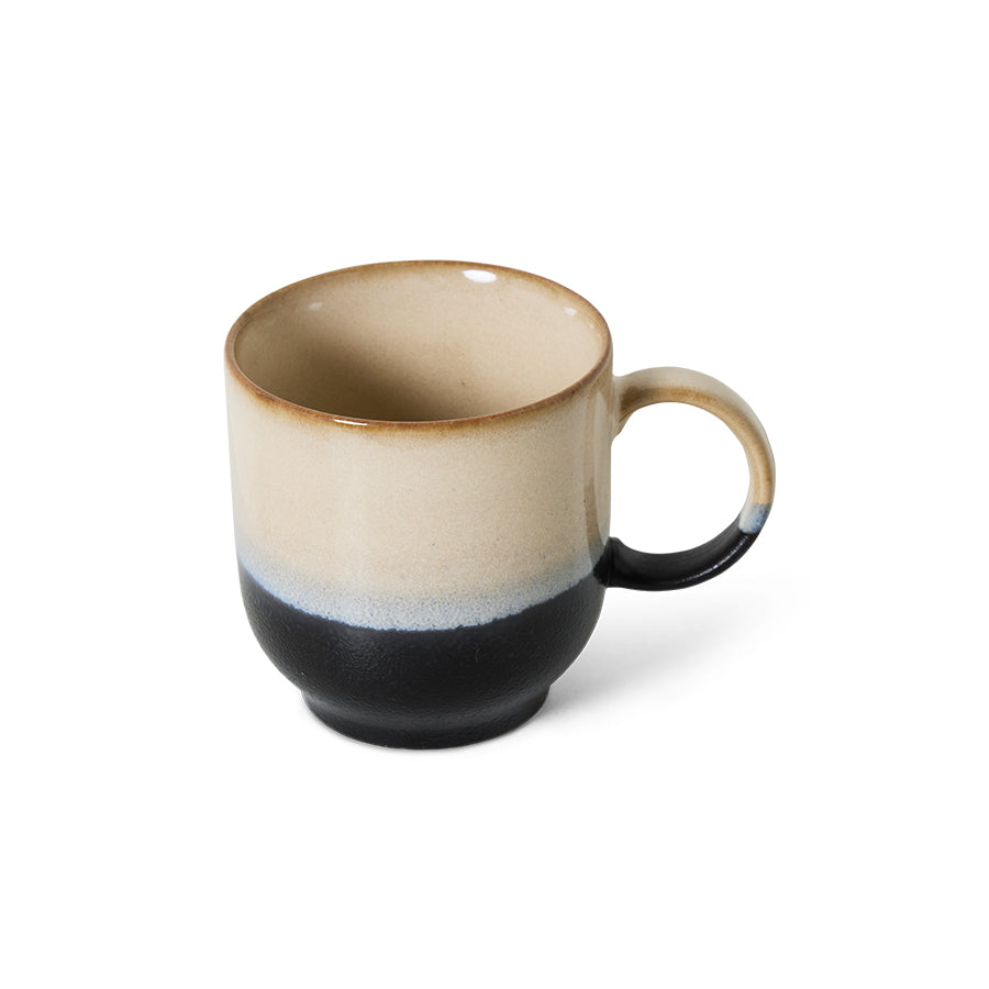 HKLiving 70's Koffiemok met Oor - Rock