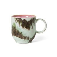 HKLiving 70's Koffiemok met Oor - Tide