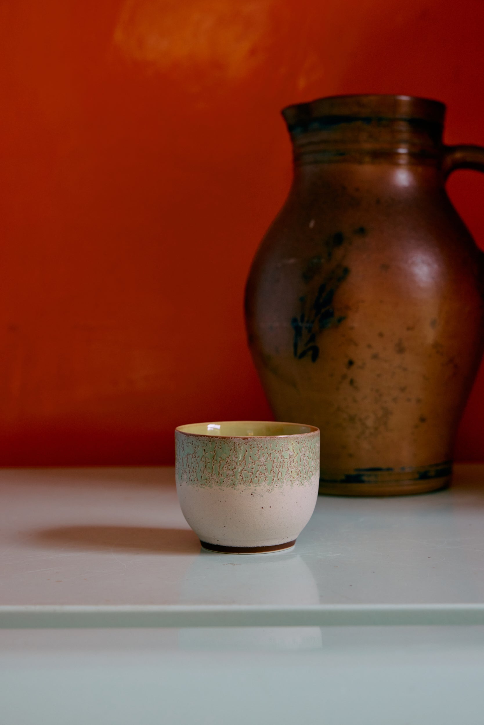 HKLiving 70's Koffiekop - Chalk