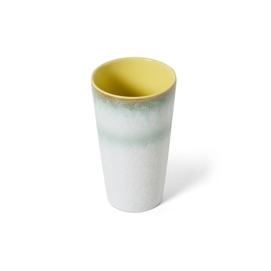 HKLiving 70's Latte Mok - Petal