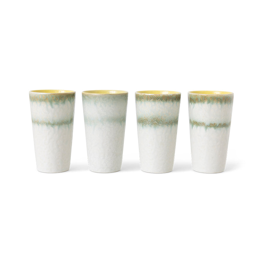 HKLiving 70's Latte Mok - Petal