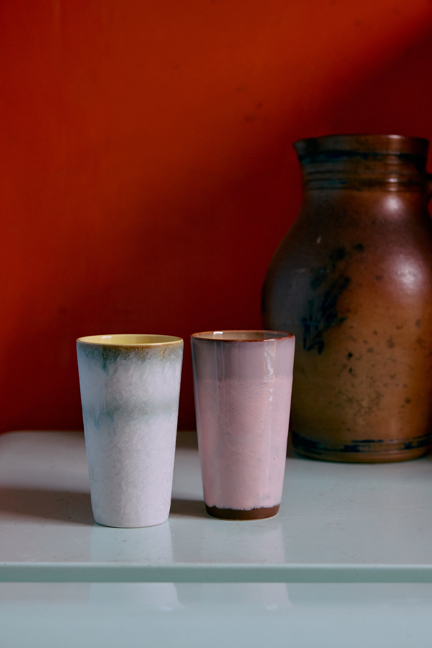 HKLiving 70's Latte Mok - Petal
