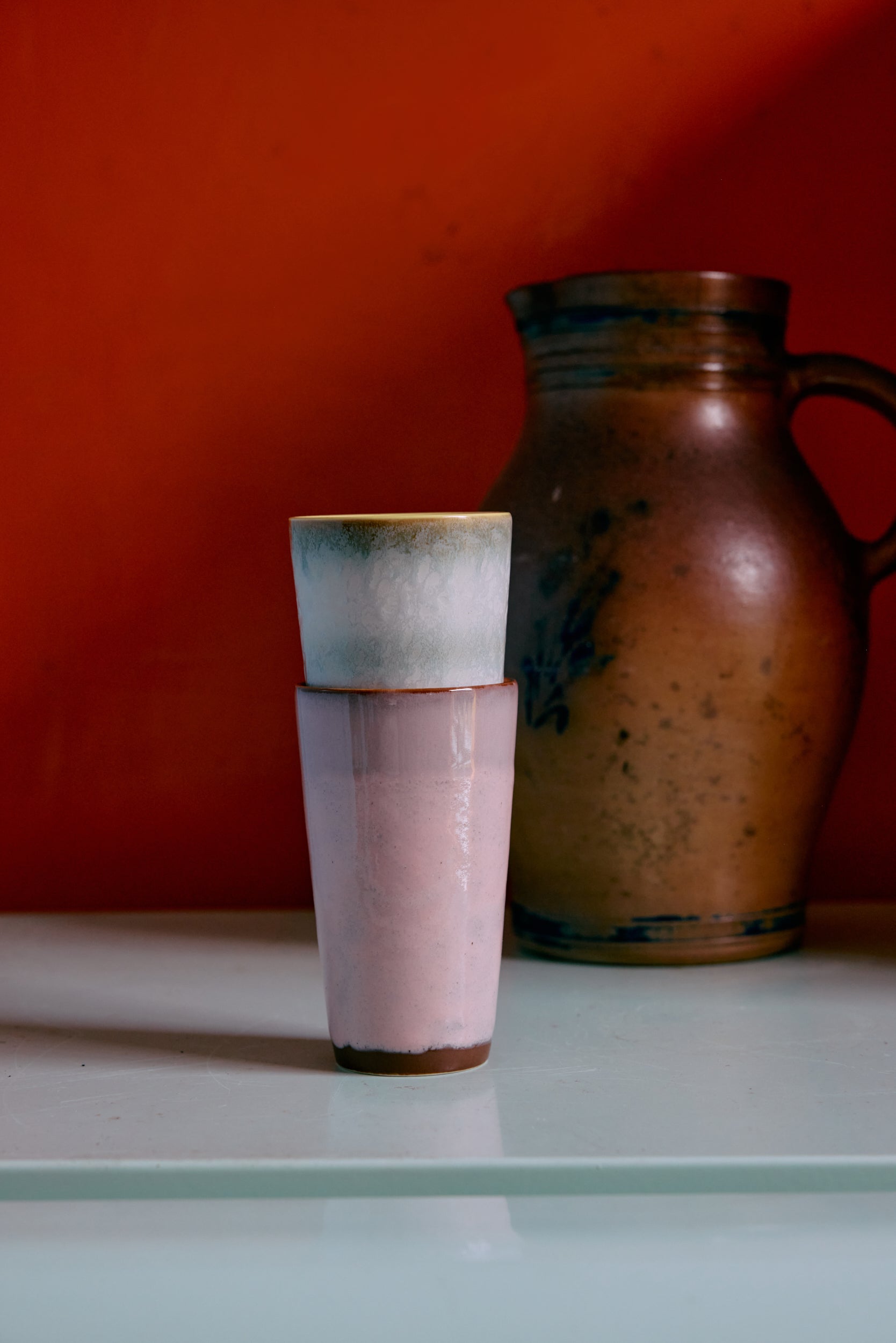 HKLiving 70's Latte Mok - Veil