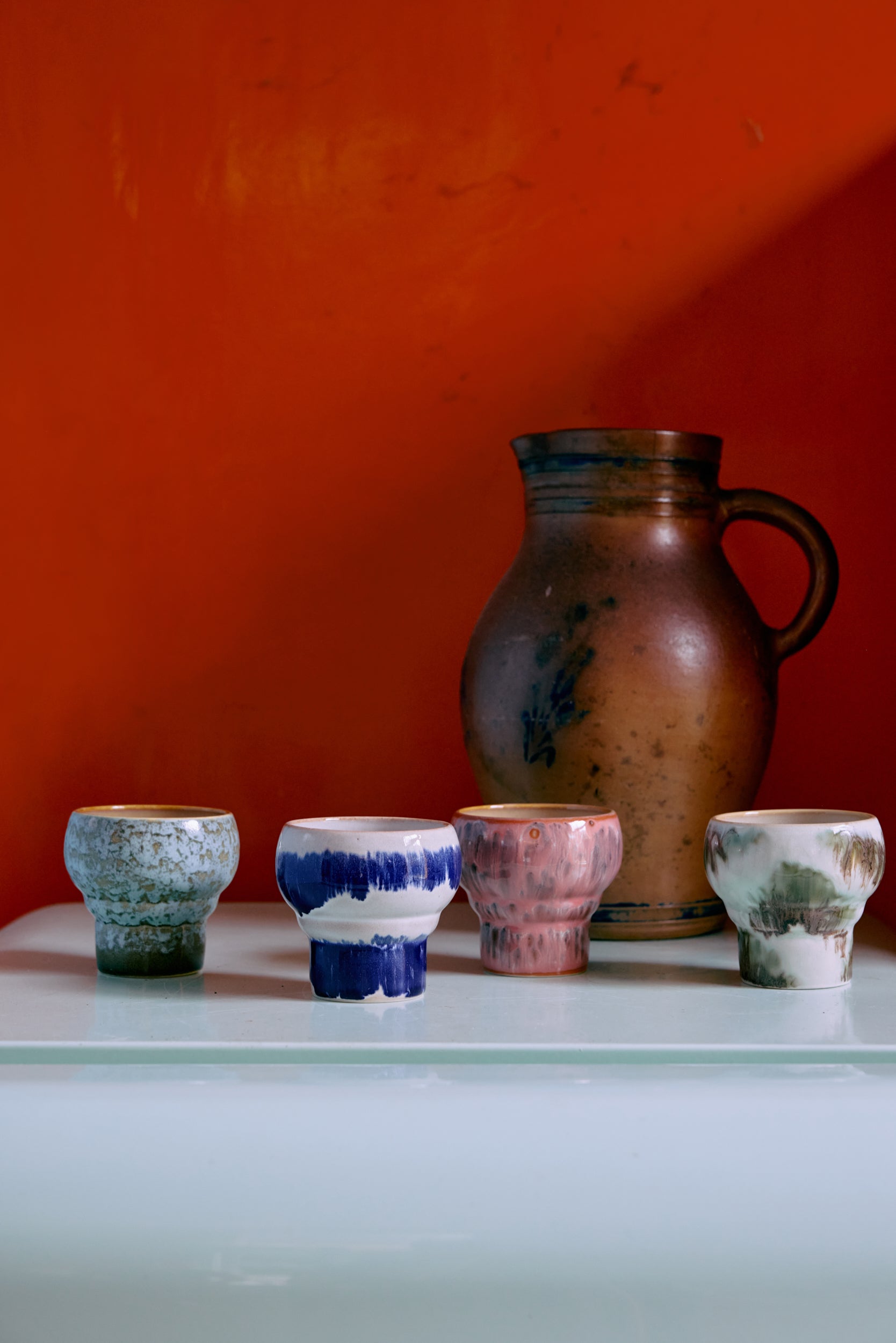 HKLiving 70's Lungo Mok Symbolist - Verdigris
