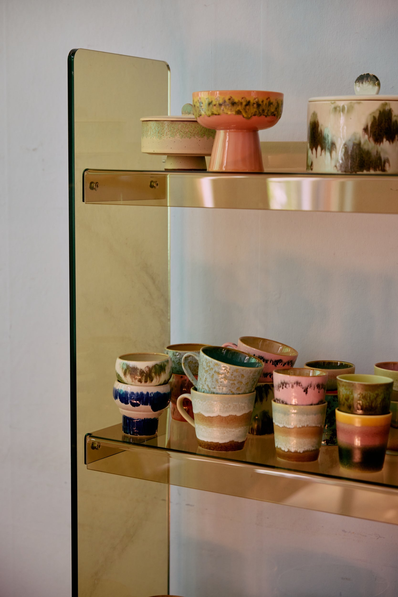 HKLiving 70's Lungo Mok Expression - Tide