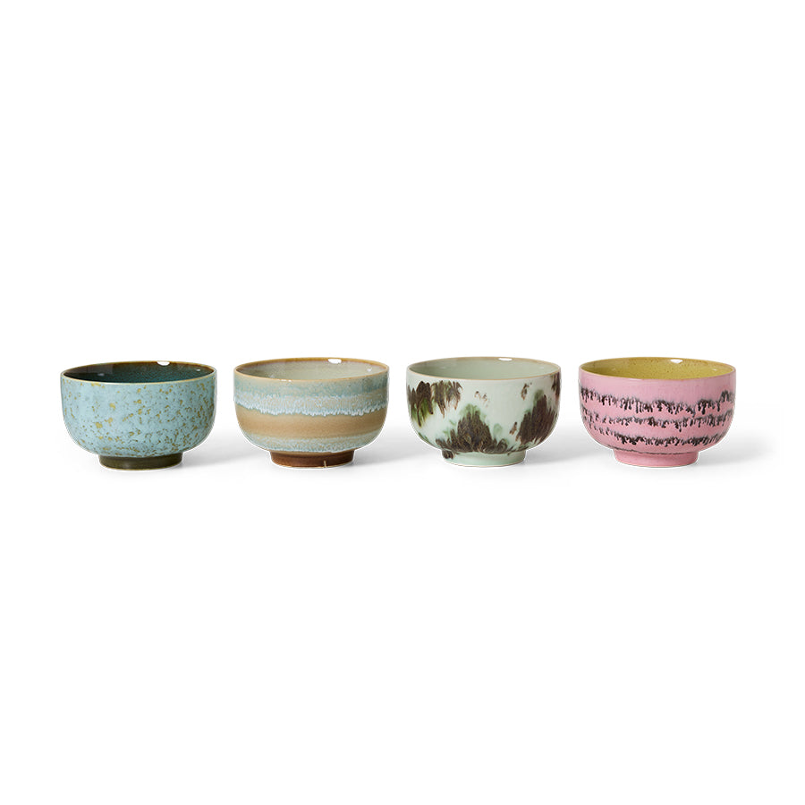 HKLiving 70's Noodle Bowl Dada - Tide