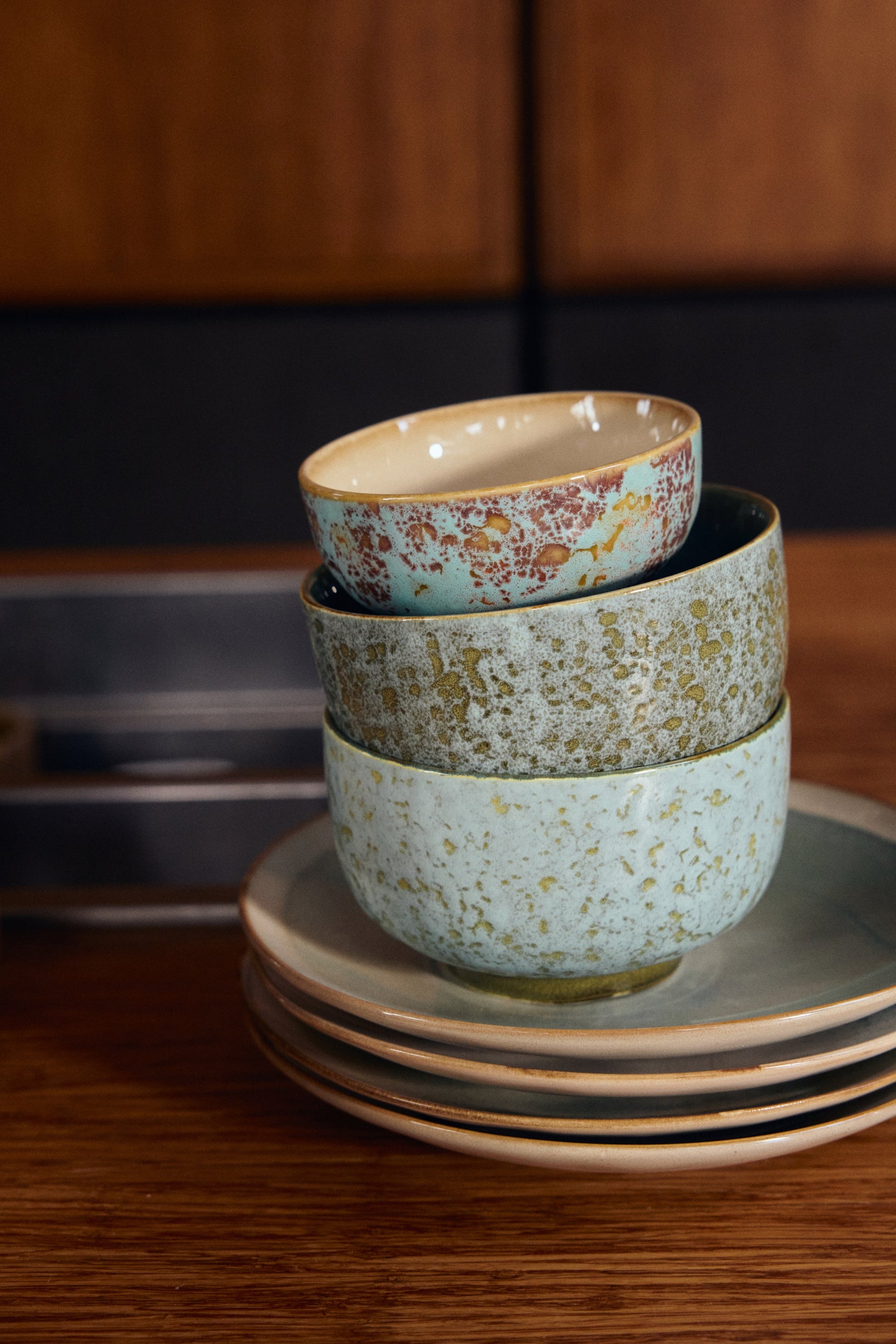 HKLiving 70's Noodle Bowl Dada - Verdigris