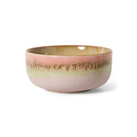 HKLiving 70's Dessert Bowl Impression - Glaze