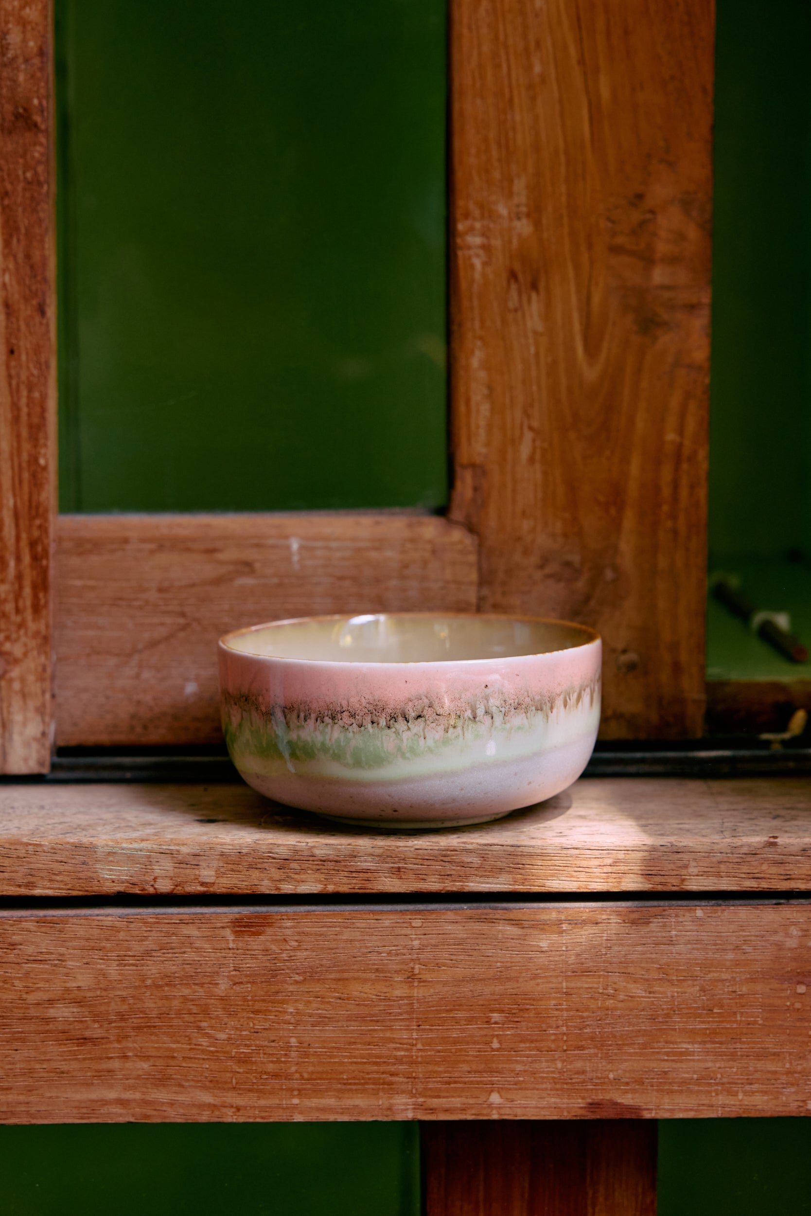 HKLiving 70's Dessert Bowl Impression - Glaze
