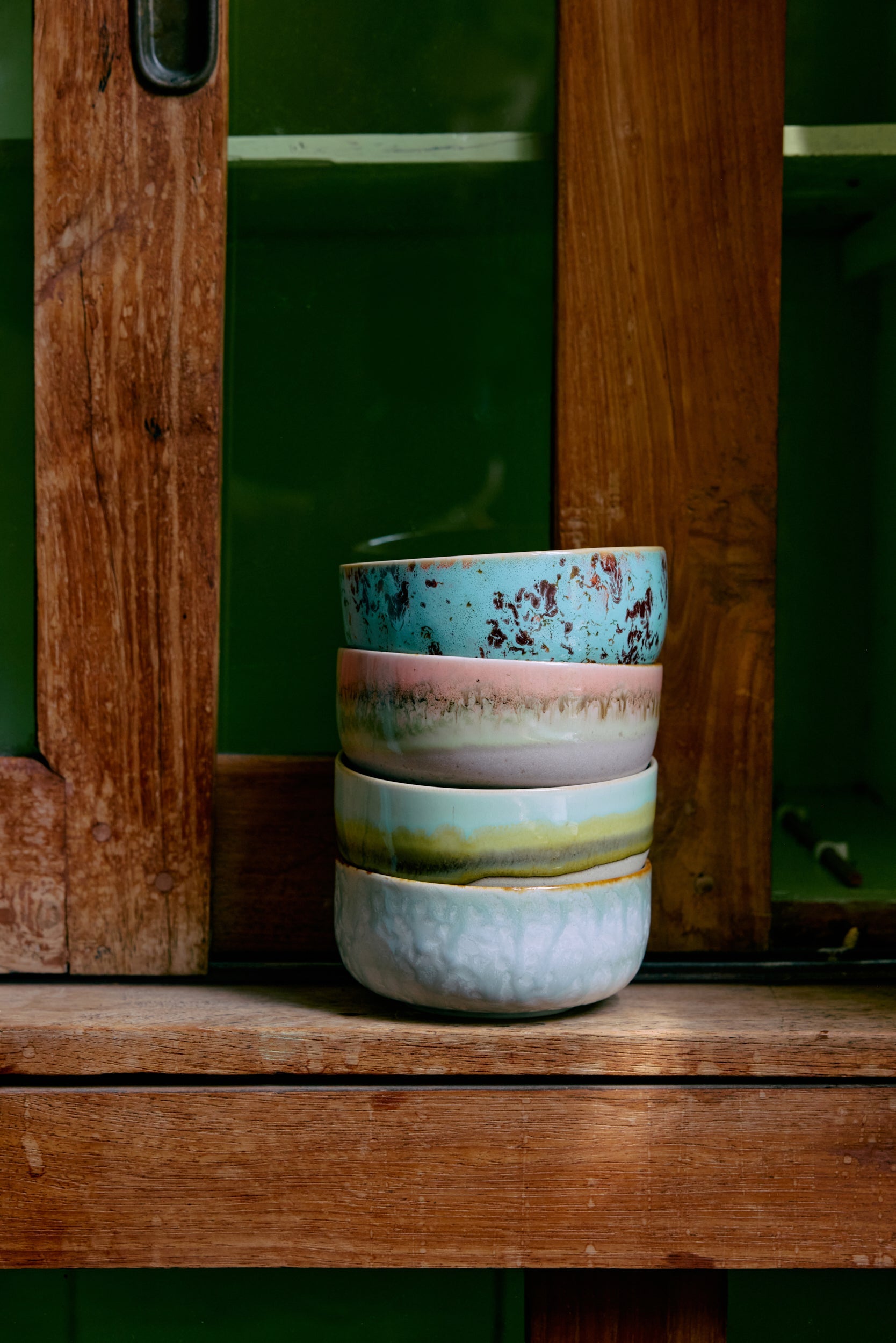 HKLiving 70's Dessert Bowl Impression - Petal