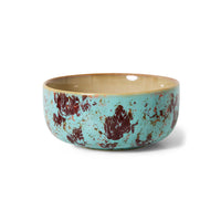 HKLiving 70's Dessert Bowl Impression - Patina
