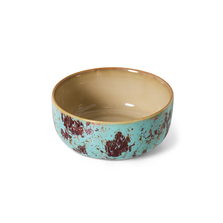 HKLiving 70's Dessert Bowl Impression - Patina