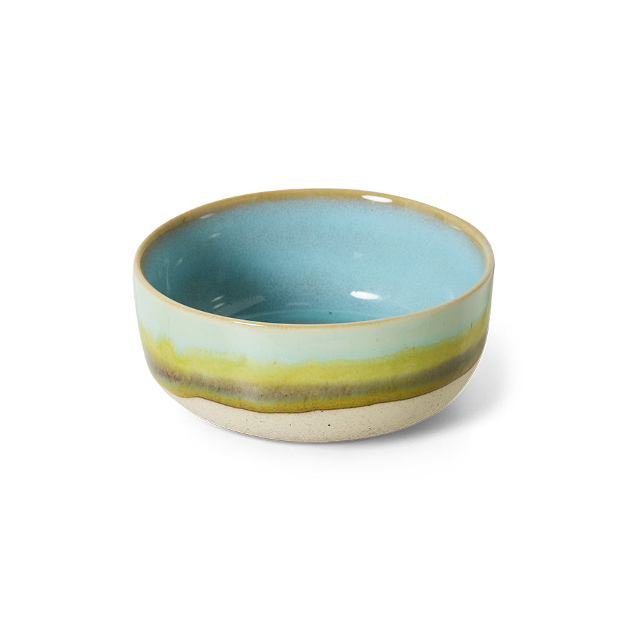 HKLiving 70's Dessert Bowl Impression - Glint
