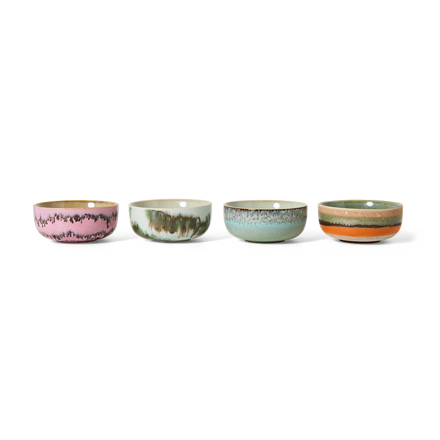 HKLiving 70's Tapas Bowl Renaissance - Thicket