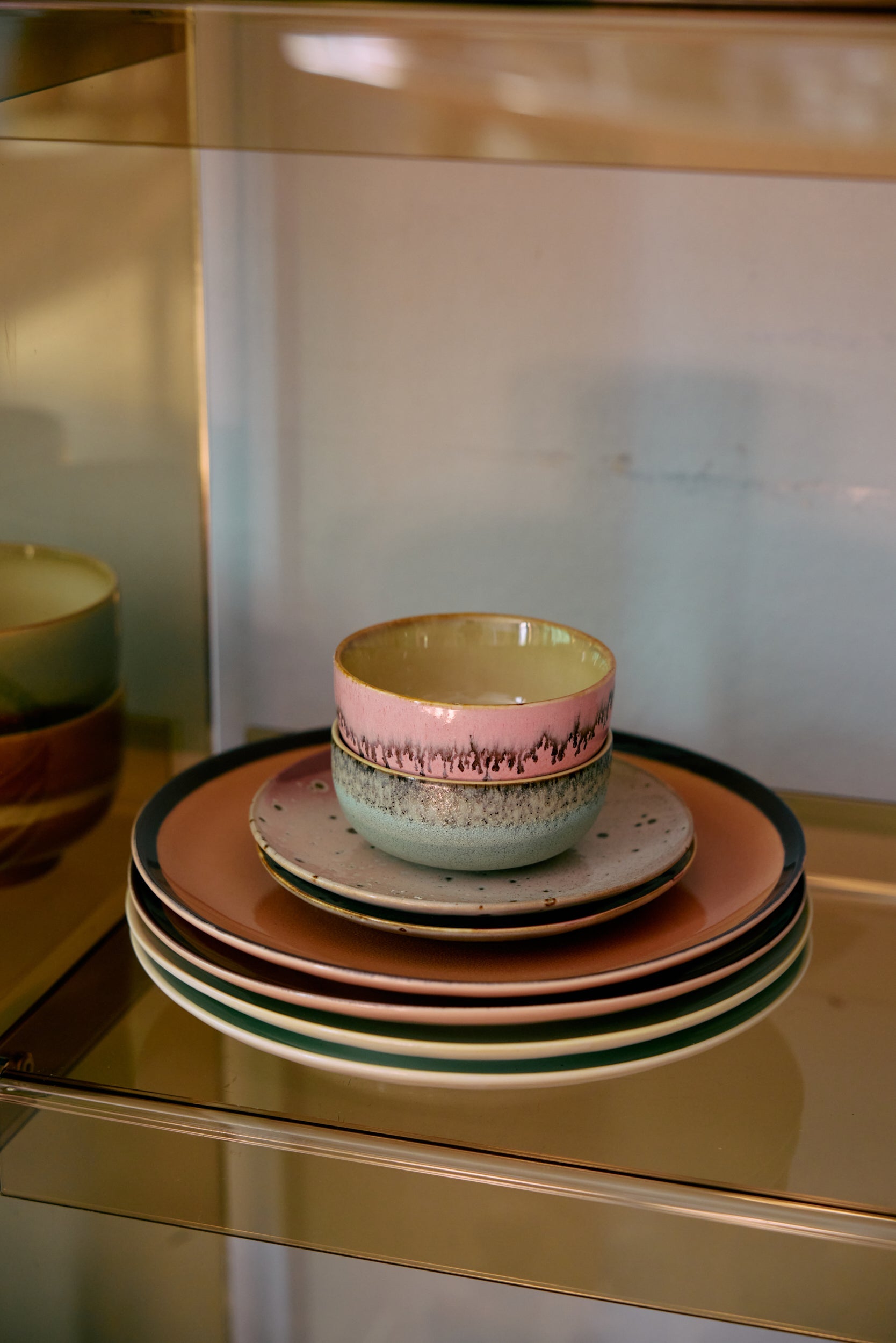 HKLiving 70's Tapas Bowl Renaissance - Thicket