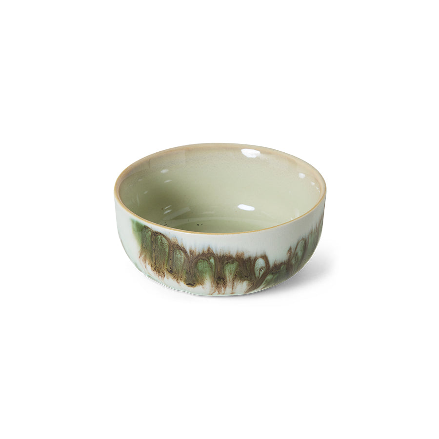 HKLiving 70's Tapas Bowl Renaissance - Tide