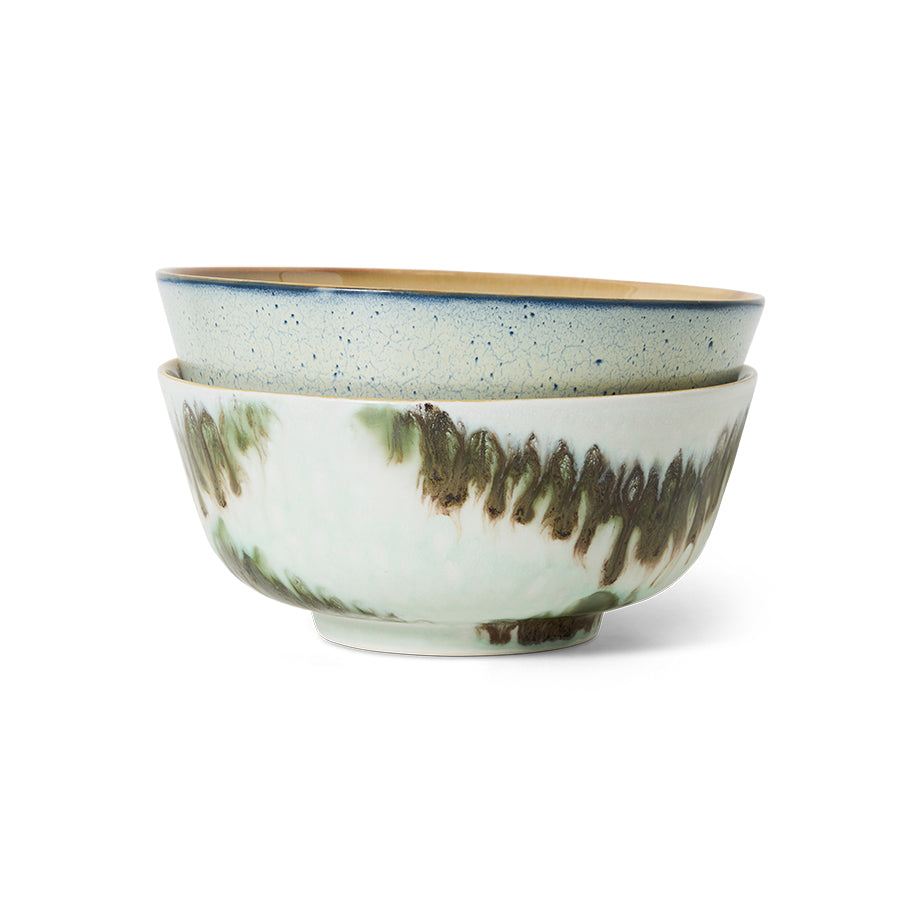 HKLiving 70's Ramen Bowl Minimalist - Ripple