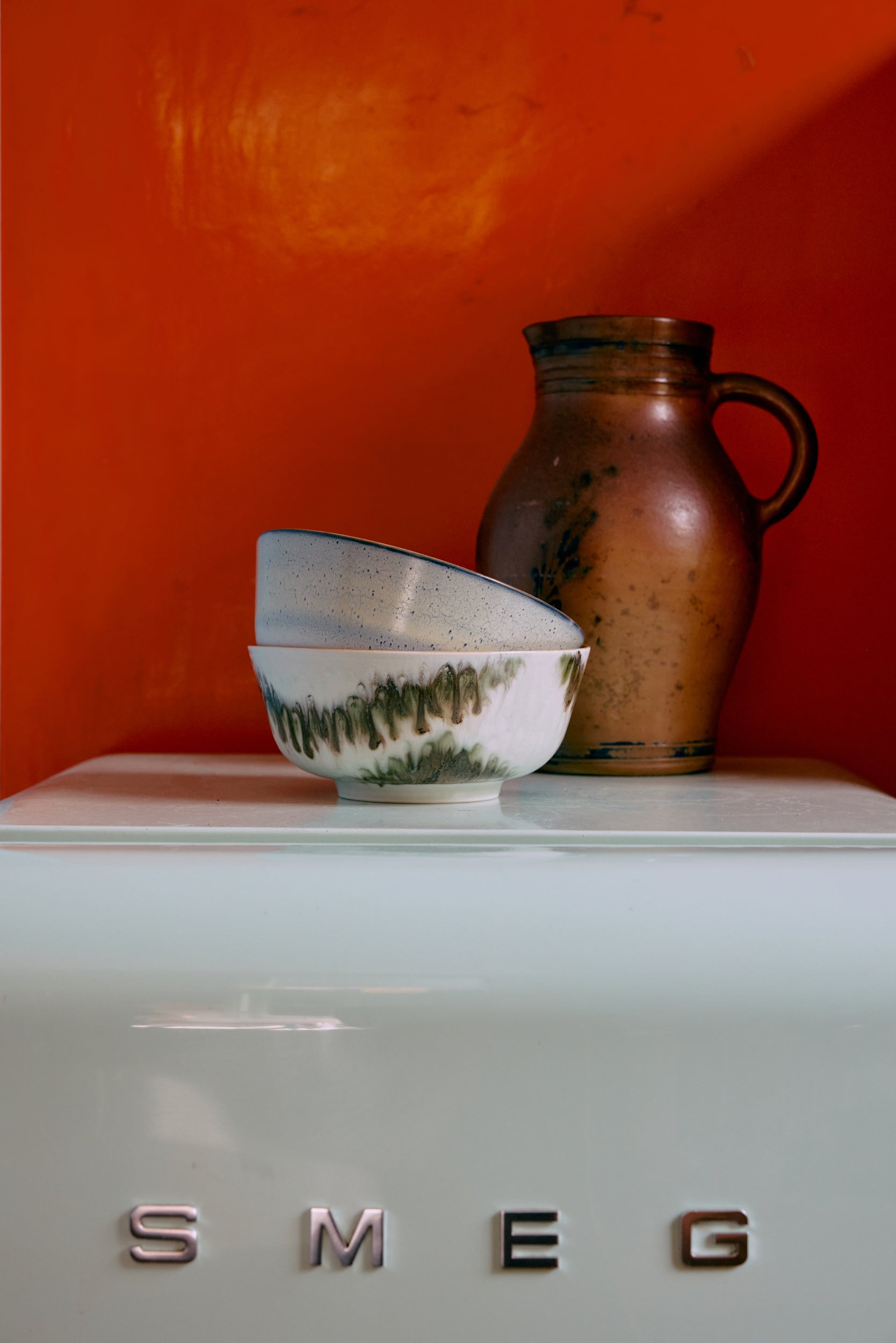 HKLiving 70's Ramen Bowl Minimalist - Ripple