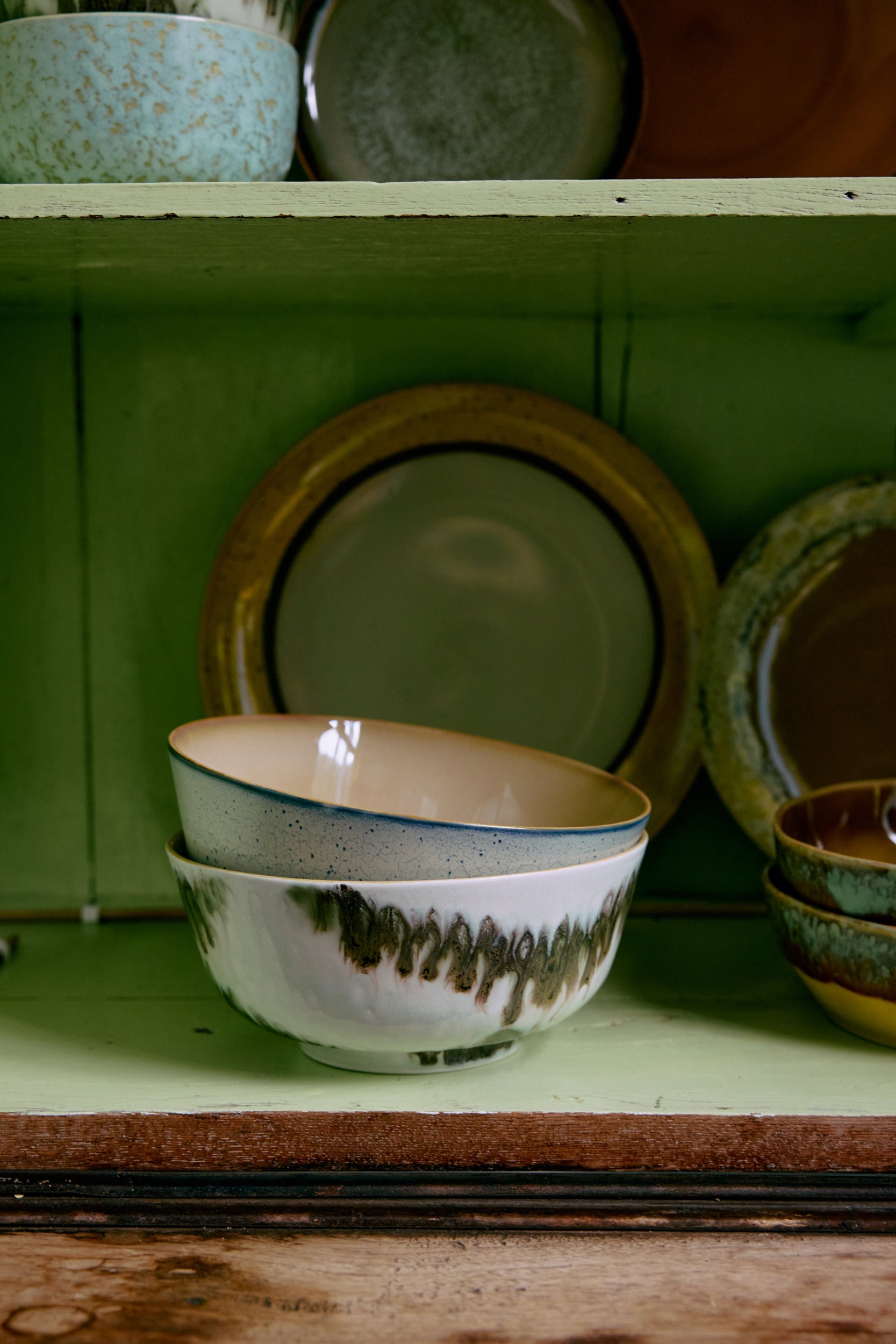 HKLiving 70's Ramen Bowl Minimalist - Ripple