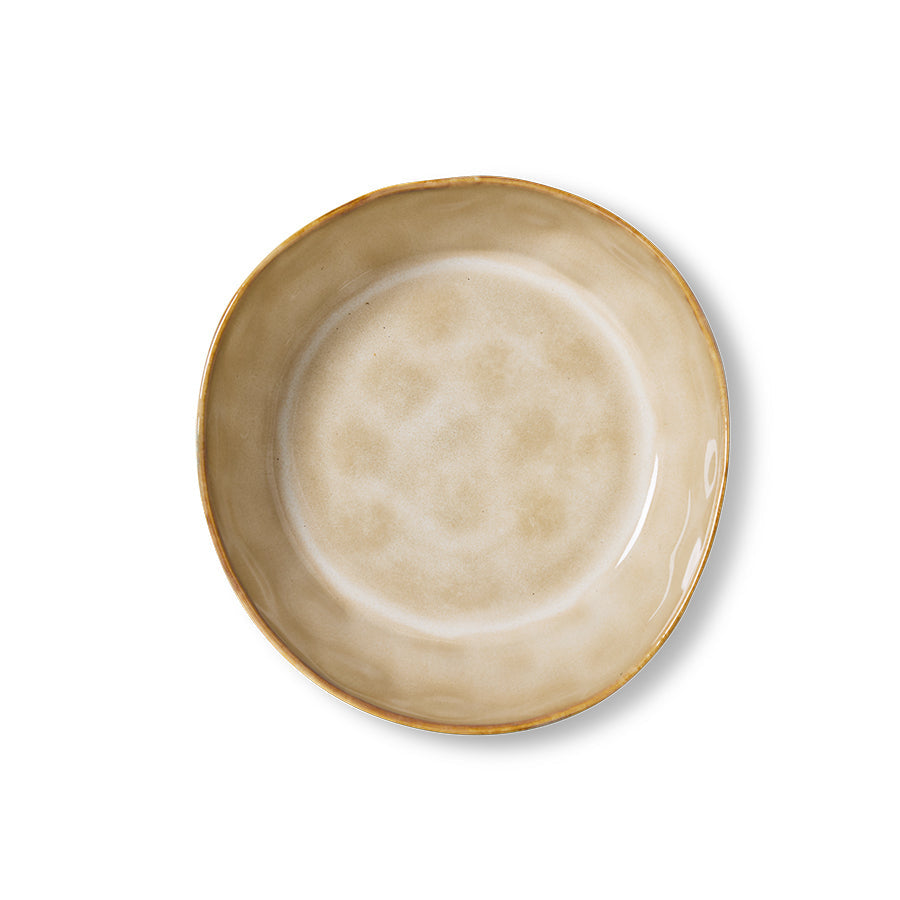 HKLiving 70's Pasta Bowl - Patina
