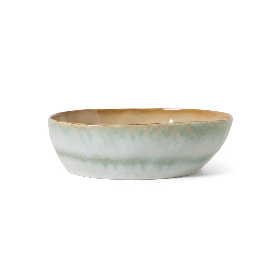 HKLiving 70's Pasta Bowl - Petal