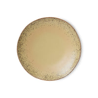 HKLiving 70's Dinerbord - Grit