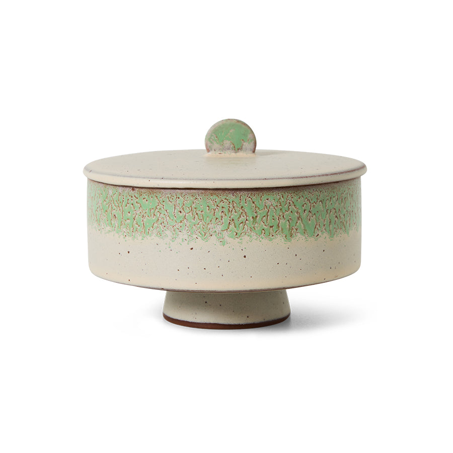 HKLiving 70's Bonbonschalen - Slush op witte achtergrond