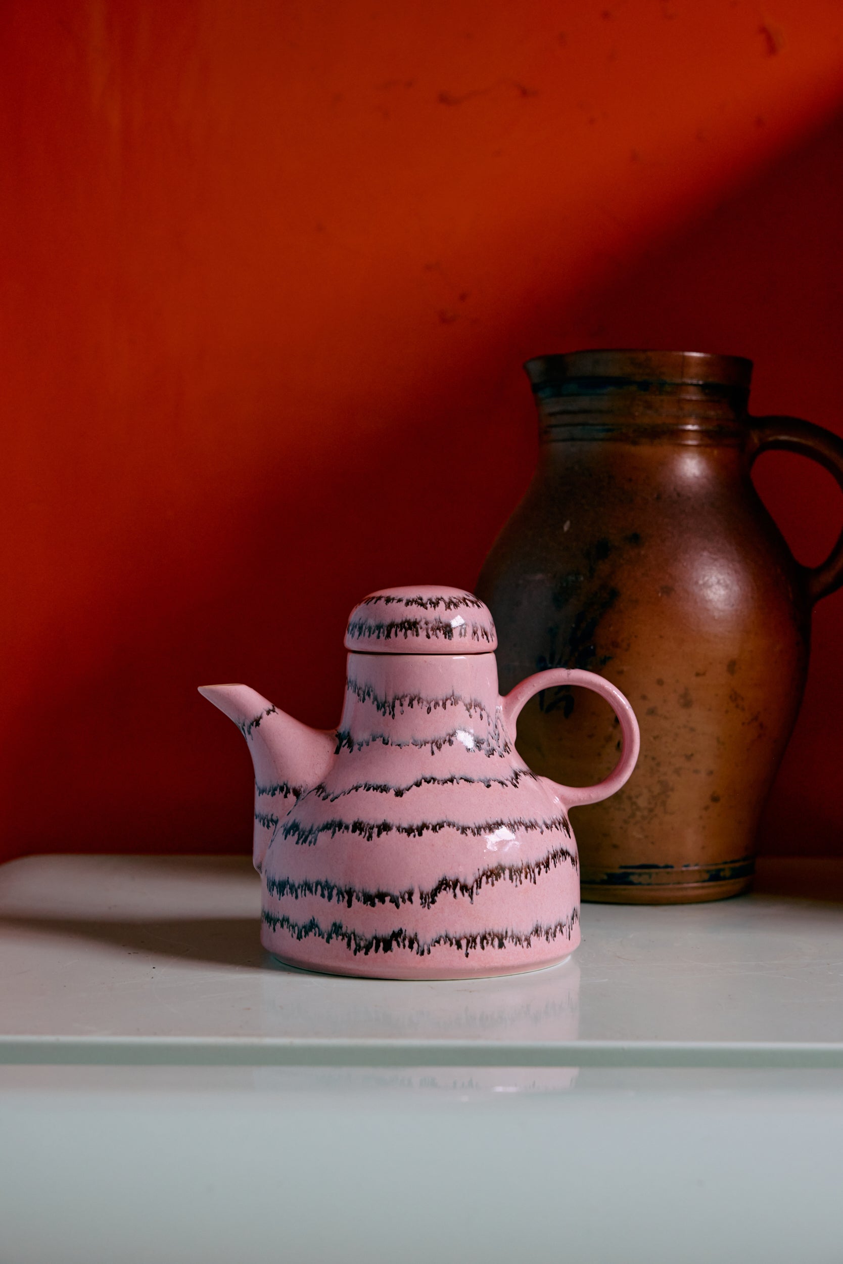 HKLiving 70's Koffiepot - Bubble