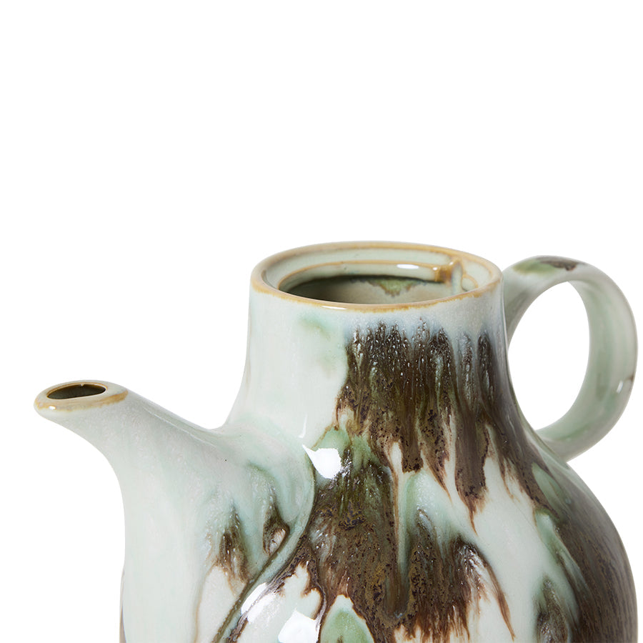 HKLiving 70's Koffiepot - Tide