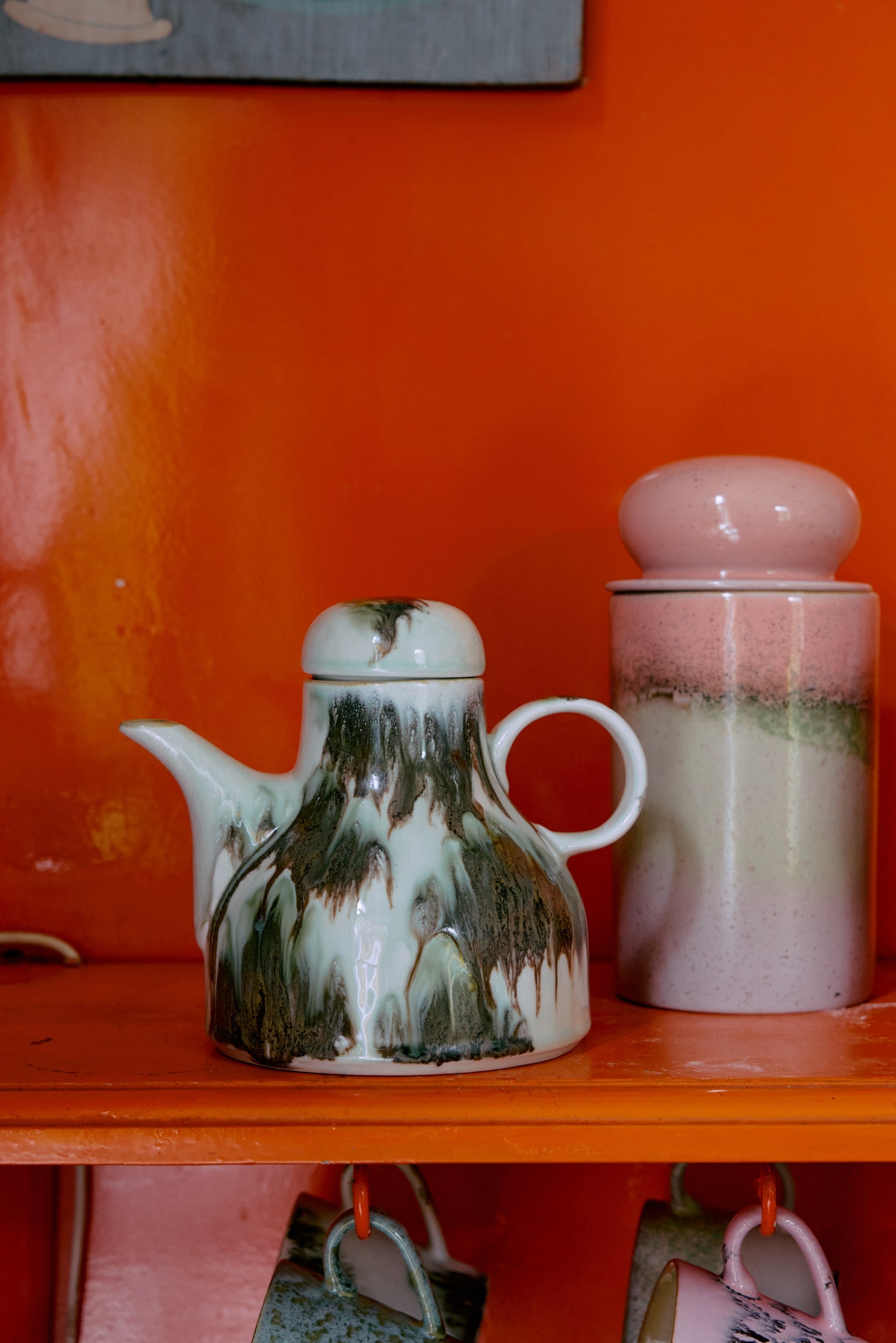 HKLiving 70's Koffiepot - Tide